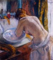 Degas, Edgar - La Toilette